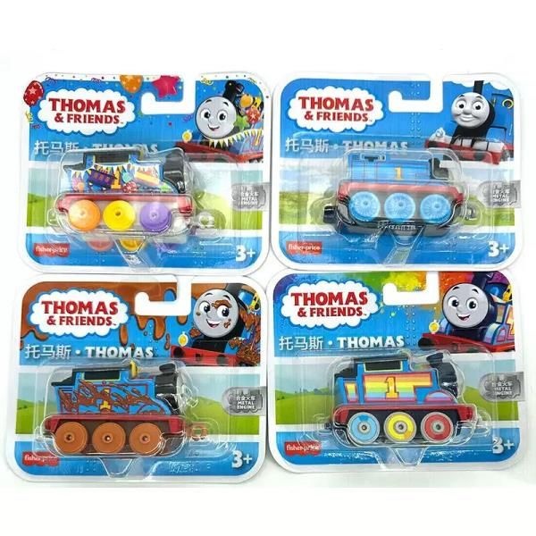 원래 토마스 & 친구 기차 금속 엔진 Trackmaster 자동차 카나