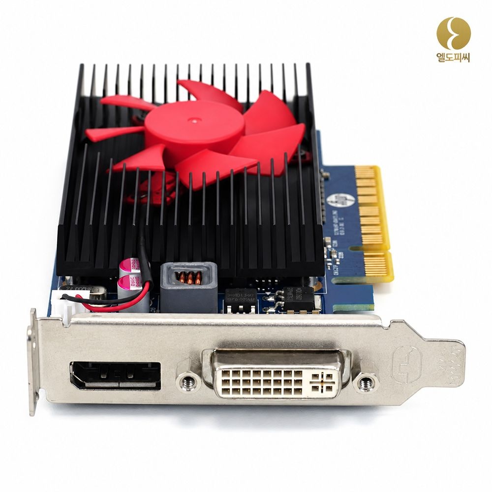 중고 NVIDIA 지포스 GT 730 2GB 제조사 랜덤출고 HDMI지원불가 데스크탑 외장 그래픽카드