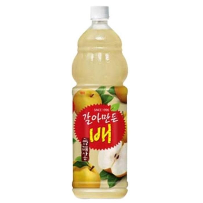 갈아만든 배 1.5L x 12펫