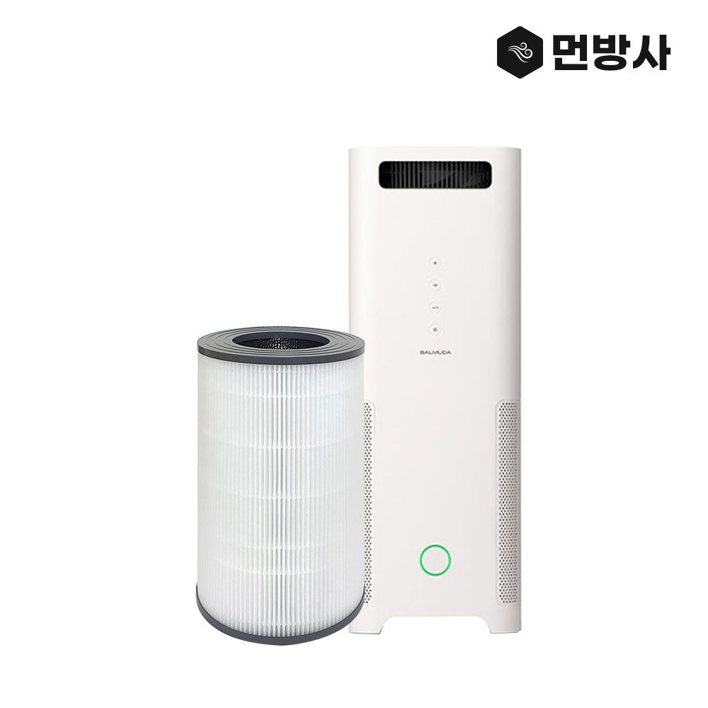 (주)네이처테이블 [호환] 먼방사 네이처테이블 발뮤다 공기청정기 에어엔진필터 EJT-1100SD 국산H13