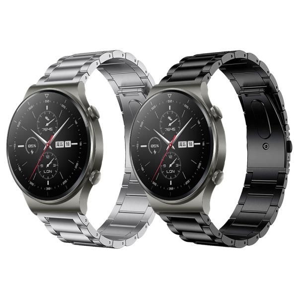 삼성 갤럭시 시계 3 용 금속 스트랩 화웨이 GT2 Pro GT 4