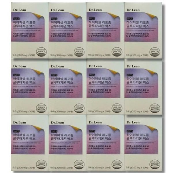 [하프클럽]닥터린 하이퍼셀 리포좀 글루타치온 맥스 필름 30매 12박스