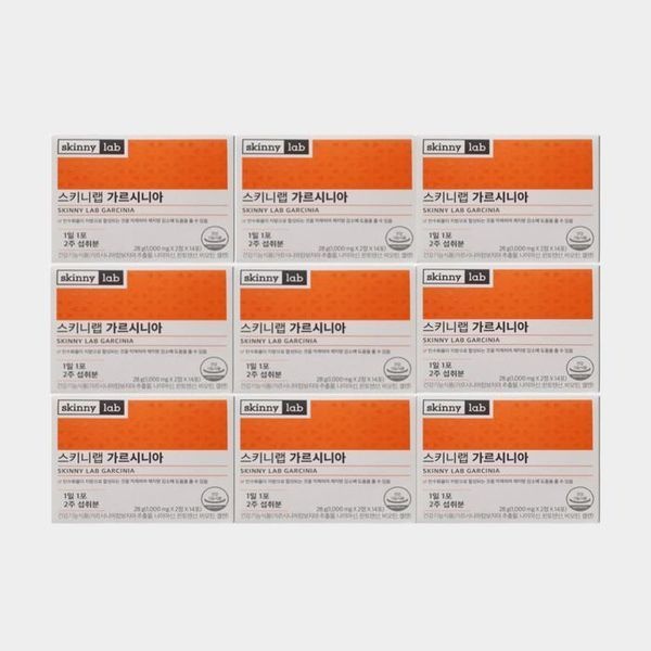 [하프클럽]스키니랩 가르시니아 1000mg x 2정 x 14포 9박스