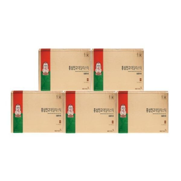 [하프클럽]정관장 홍삼진고 데일리스틱 10g x 30개입 5박스