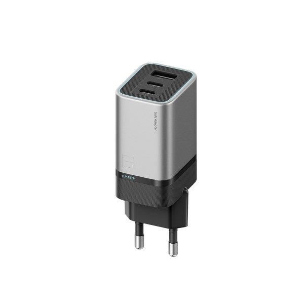 텐바이텐 쿡테크 6 mini GaN 65W 멀티 3포트 C타입 충전기