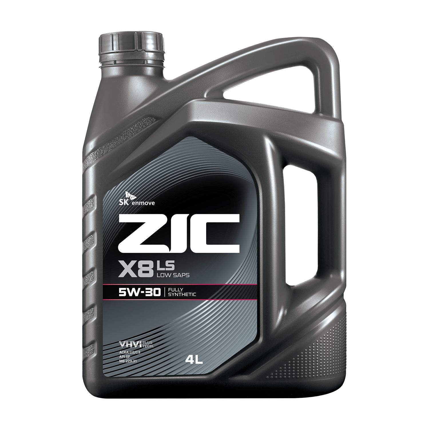 SK ZIC 지크 X8 LS 5W-30 4L (ZIC LS)