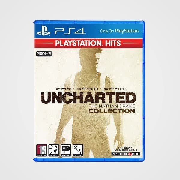 플레이스테이션 플레이스테이션 PS4 언차티드 더 네이선 드레이크 컬렉션 PS Hits 라쳇 앤 클랭크 2521642