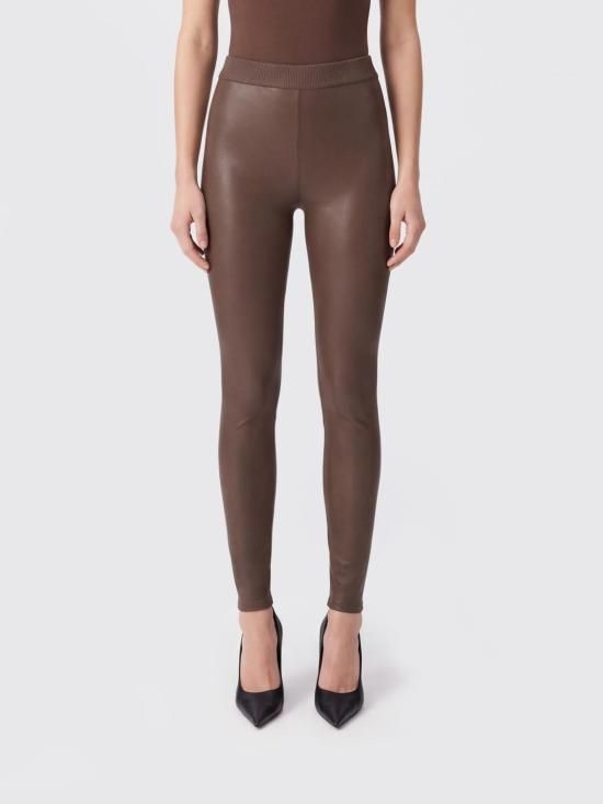 [해외] 발렌시아가 26FW 발렌시아가 테크웨어 레깅스 A0094OT5355 2150 Brown