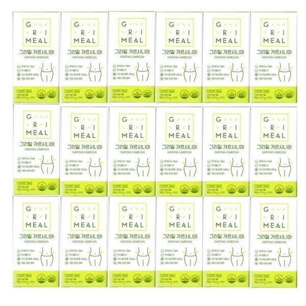 [하프클럽]그리밀 가르시니아 1000mg x 90정 18개