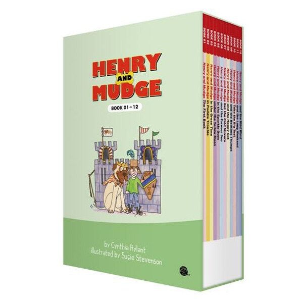 [패션플러스][아이북스]Henry and Mudge 헨리와 머지 영어 원서 박스 세트