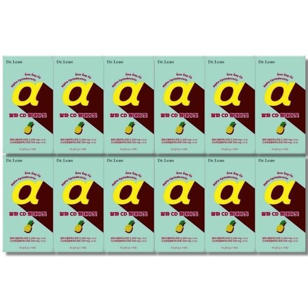[하프클럽]닥터린 알파 CD 원데이 핏 14포 12박스