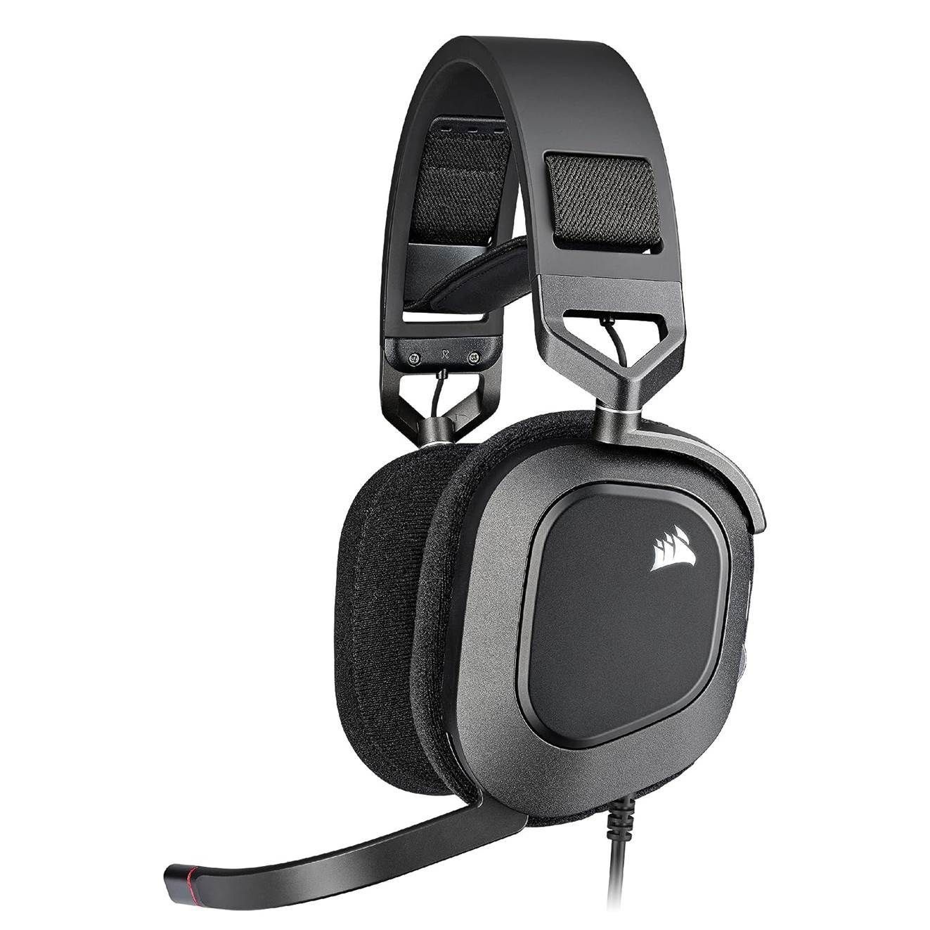 커세어 HS80 RGB USB 게이밍 헤드셋 벌크