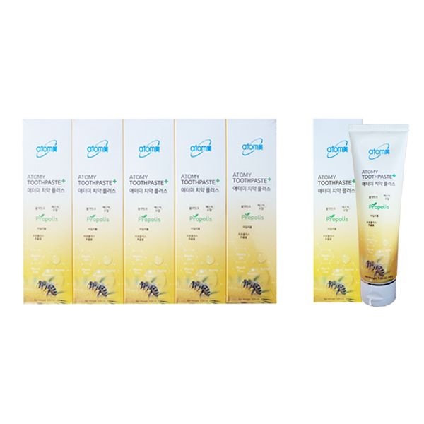 애터미 치약 200g 5개/ 1팩