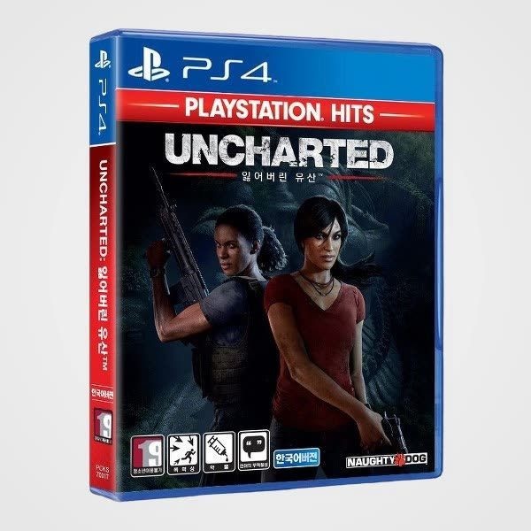 플레이스테이션 플레이스테이션 PS4 언차티드 잃어버린 유산 Hits 2539534
