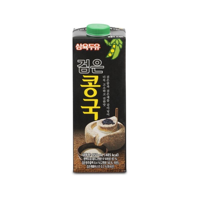 삼육두유 검은콩국 950mlx12입