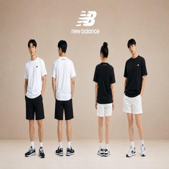 에센셜 스몰로고 반팔티 _NBNEGCO201_2종1 (49294582)