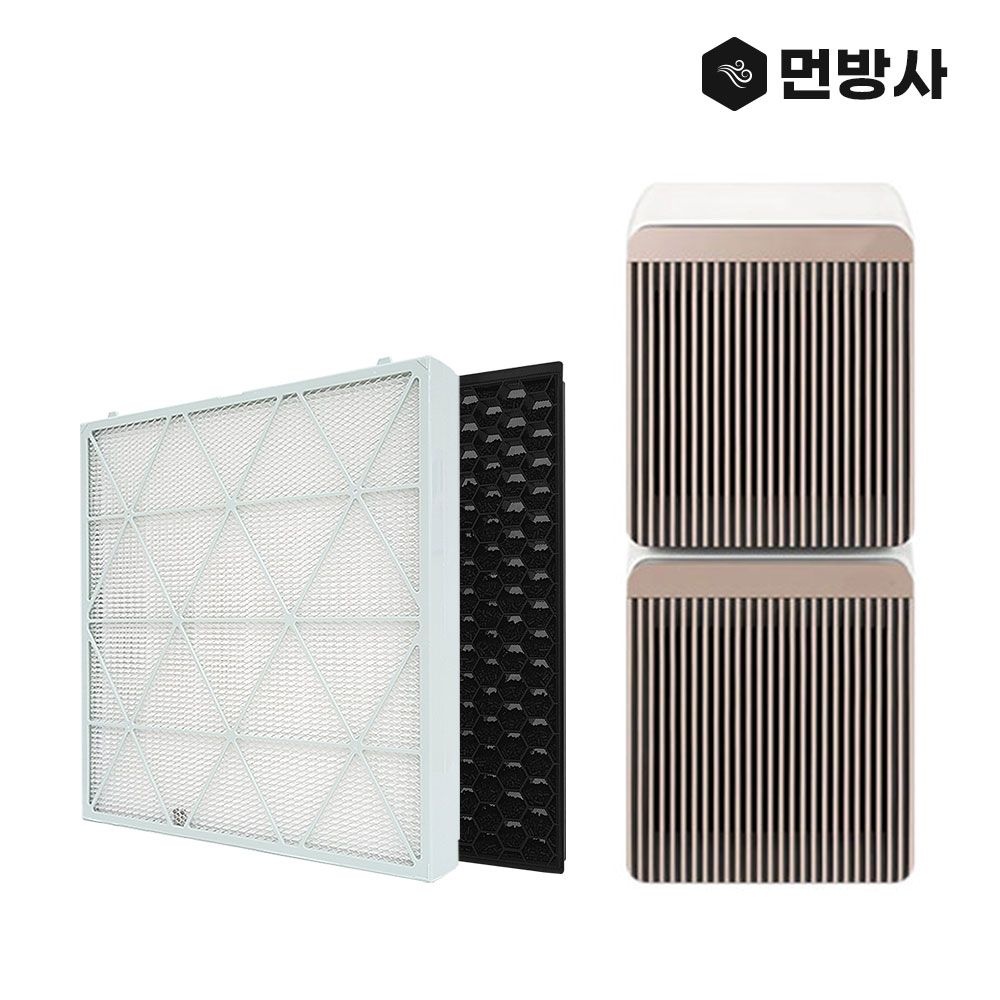 [호환] 먼방사 네이처테이블 삼성 큐브공기청정기 AX106A9910ED필터 국산