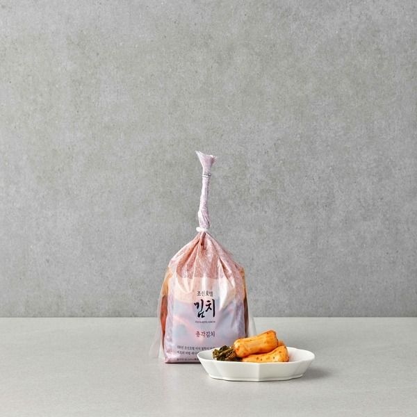 [패션플러스][조선호텔]조선호텔 총각김치 2kg.