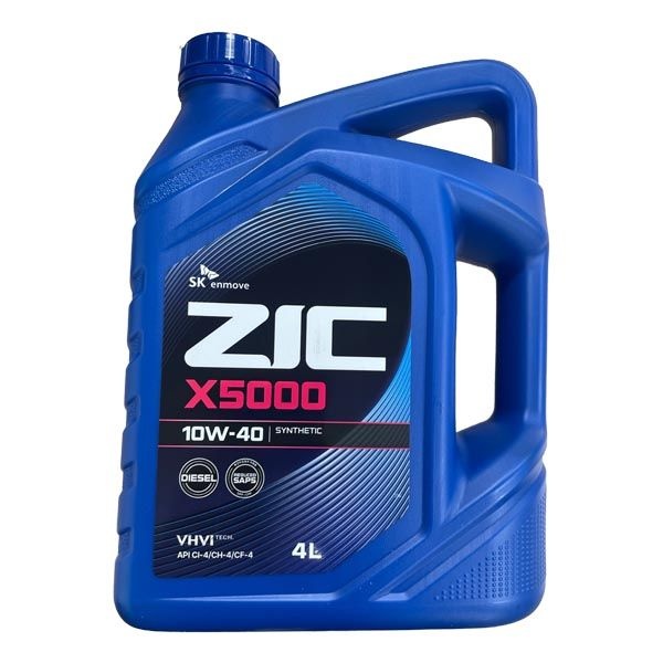 [오늘출발] ZIC X5000 10W40 4L