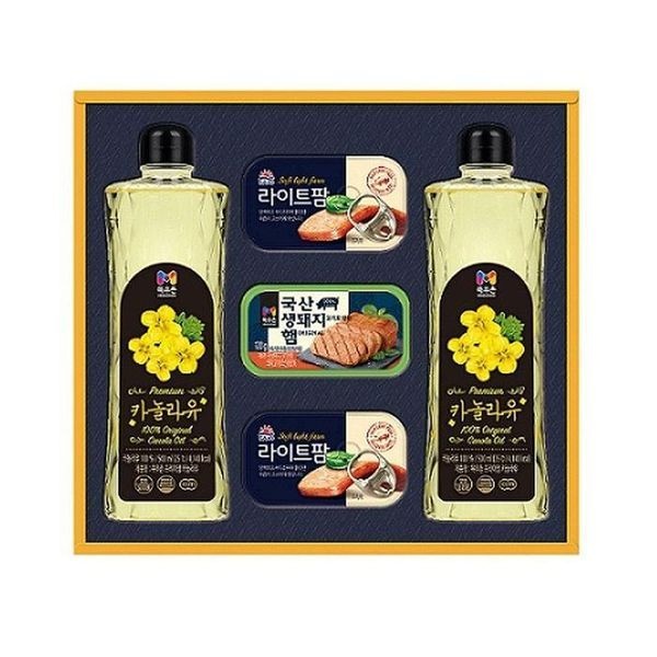 [하프클럽]햄선물세트 프리미엄 복합 1호 개별쇼핑백 포함