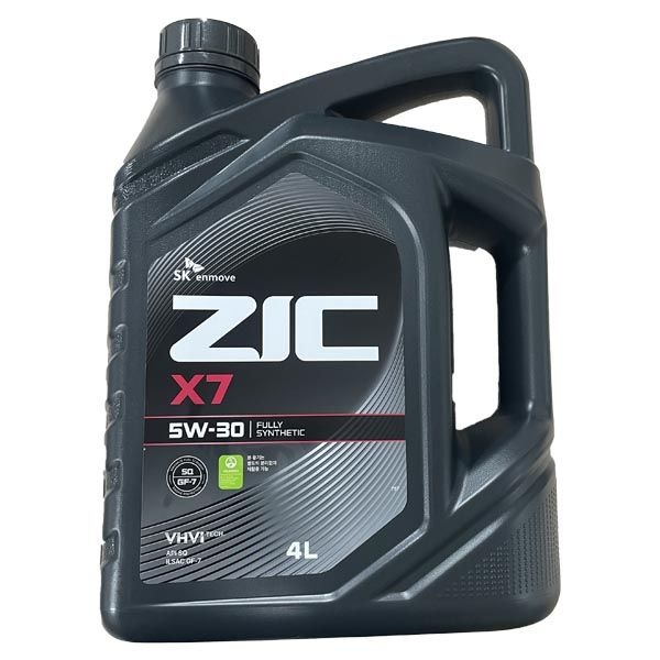 [오늘출발] ZIC X7 5W30 SQ 4L