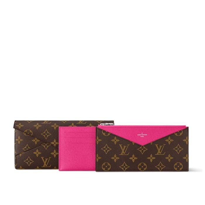 Louis Vuitton 루이비통 [국내발송] 루이비통 키리가미 오거나이저 핑크 M12403