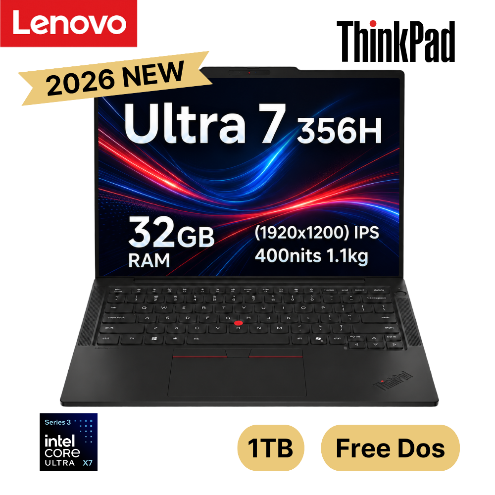 레노버 씽크패드 T14s Gen7 2026년 21YUS00800 Ultra 7-356H 32GB 1TB 윈도우 미포함 직장인 고성능 휴대용 비즈니스 AI 노트북