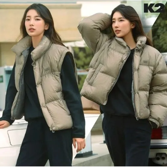 [정상가 : 459,000원] 여성 구스다운 GOLDEN K95 베이글 FLEX KWW24552