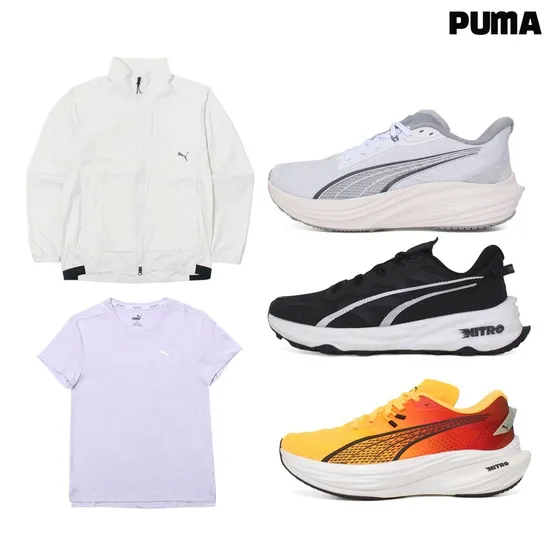 푸마 쉴드 우븐 후드 자켓 바람막이 점퍼 (940954-02)