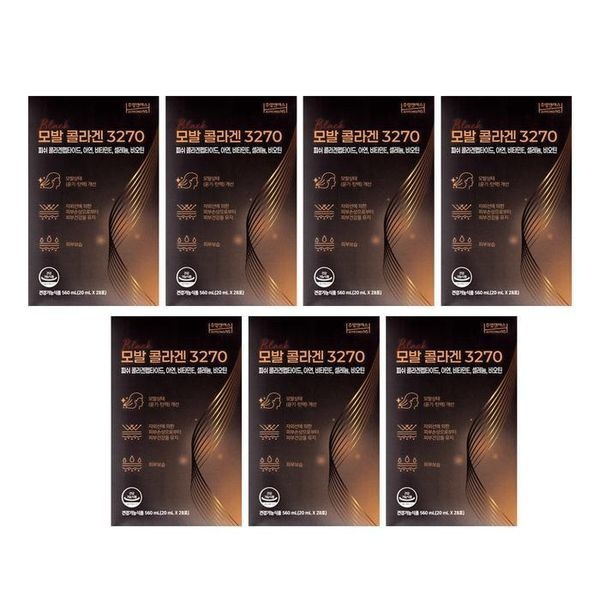 [하프클럽]모발 콜라겐 3270 20ml x 28포 7박스-SDL-