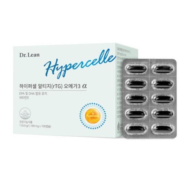 [하프클럽]닥터린 오메가3 하이퍼셀 알티지 선물 100캡슐