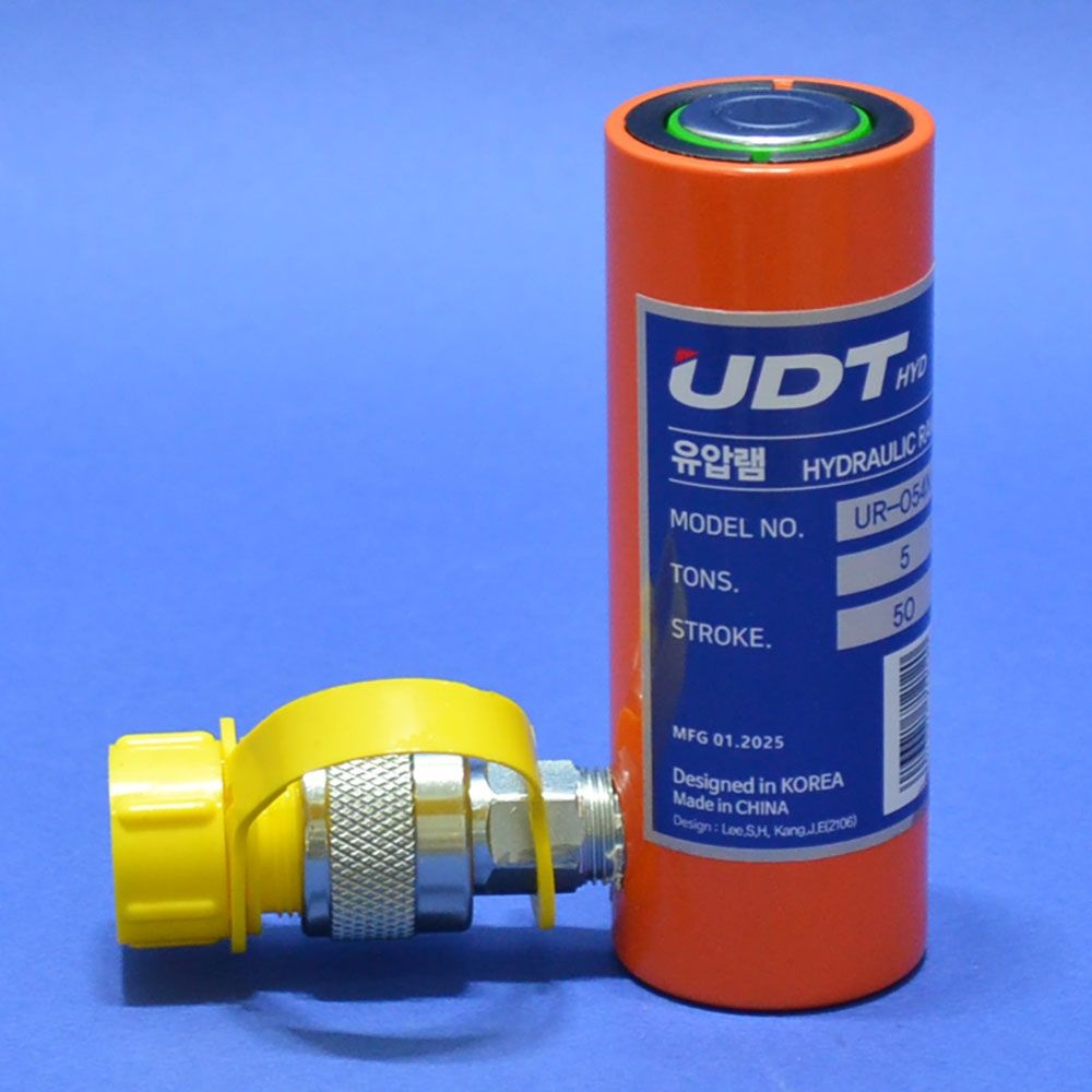 UDT 유압작기 램 5톤 50mm UR-054N 5163173 유압램 5톤 50스트로크