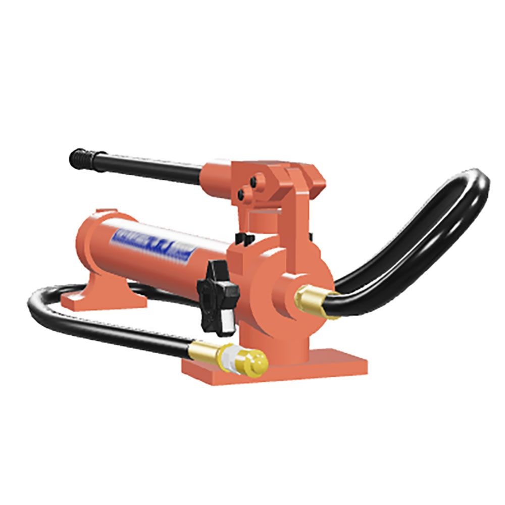 UDT 유압식수동펌프 UP-1BN 30톤 100mm 700cc 유압작기펌프 유압램펌프 5937143