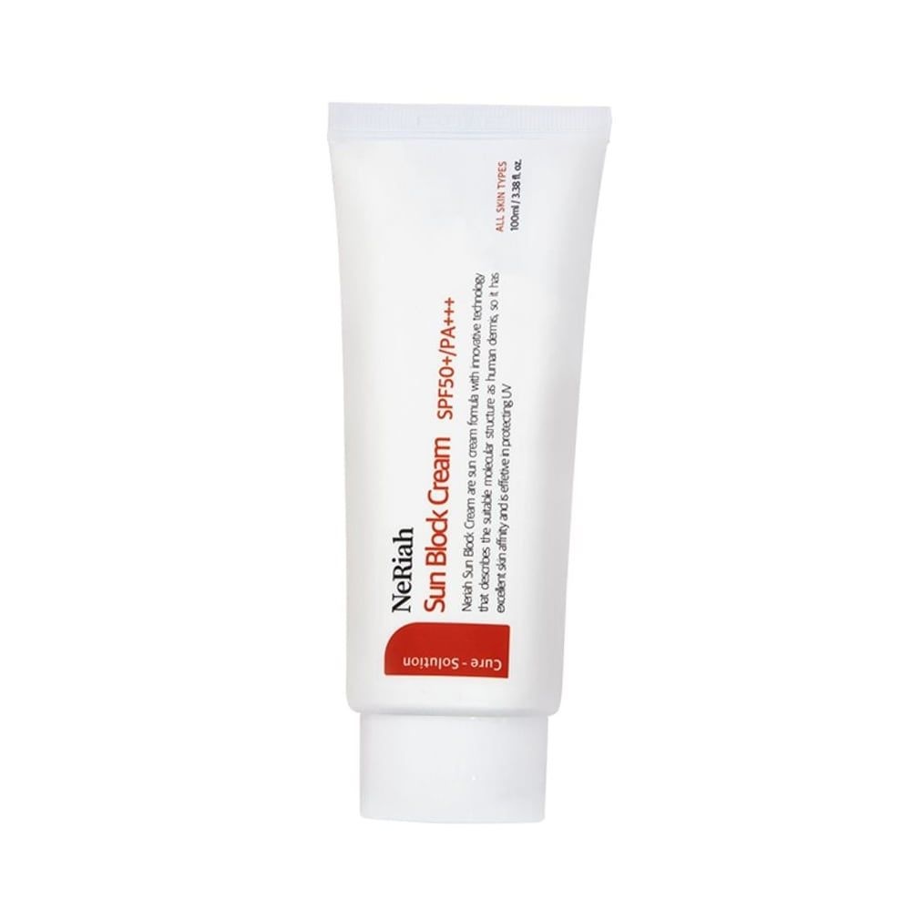 지성선크림 네리아 수분 선크림 100ml SPF50+