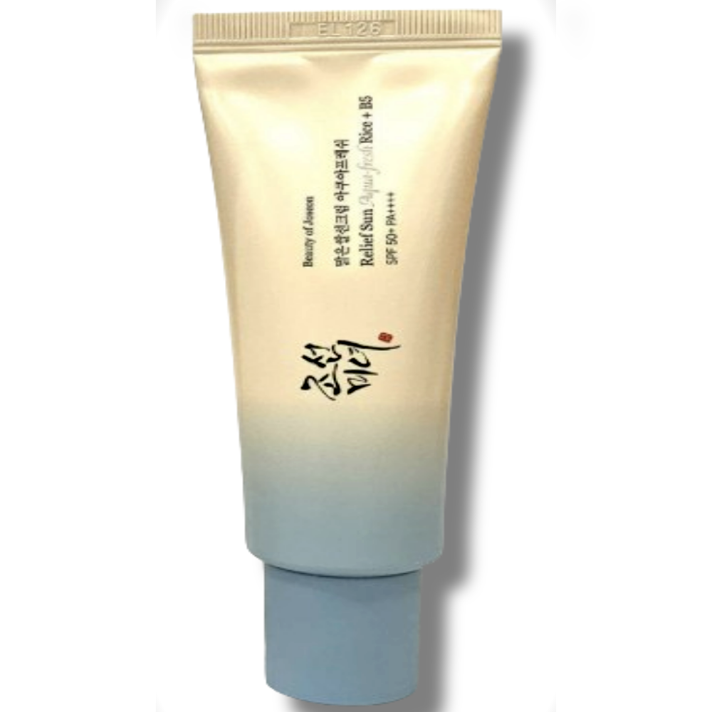 조선미녀 맑은쌀 선크림 아쿠아 프레쉬 50ml
