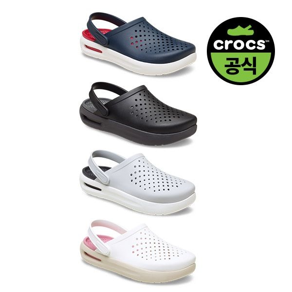 크록스 [패션플러스][크록스][공식] 성인 INMOTION CLOG 4종 택1 (25SUCL209964)