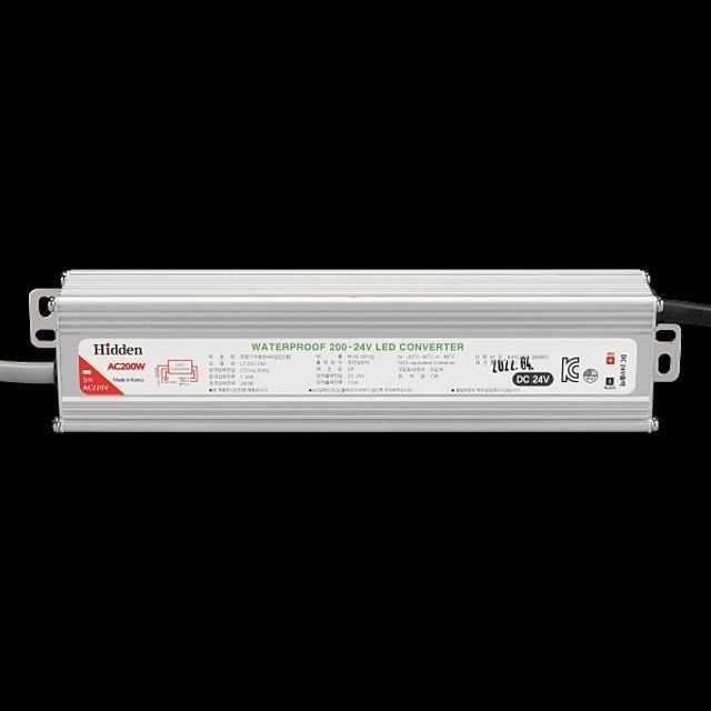 라인 슬림 LED 안정기 안정기 200W DC 24V