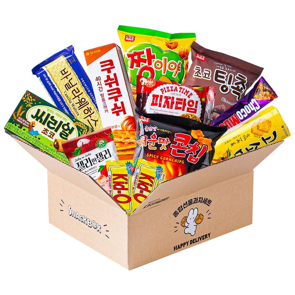 [오늘출발] 해피 종합과자 선물박스 1호
