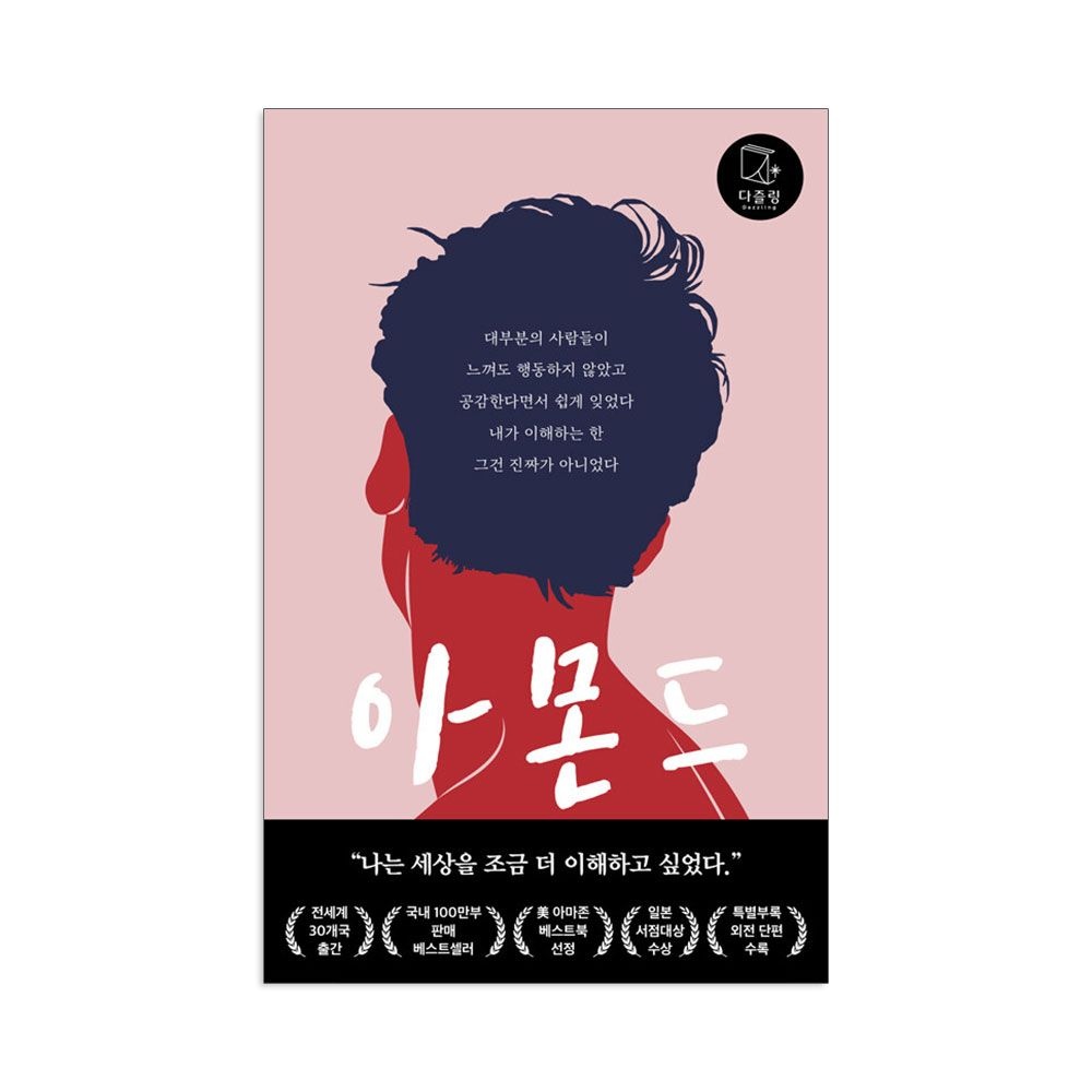 아몬드 손원평 장편소설