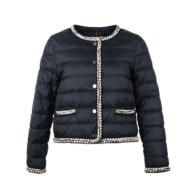막스마라 (현대Hmall) 26SS 막스마라 더 큐브 클로에 퀼팅 패딩 재킷 CHLOE 2619481134600 008 (NAVY)