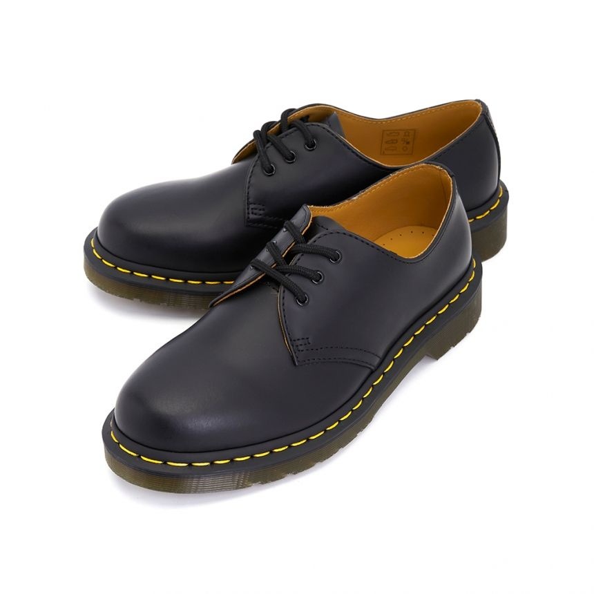 닥터마틴 DR. MARTENS 1461 스무스 로퍼 11838002 BLACK (남여공용)