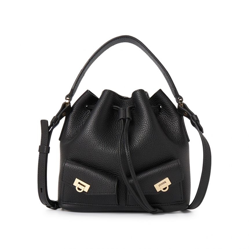 FERRAGAMO 허그 여성 버킷백 220915 0785878