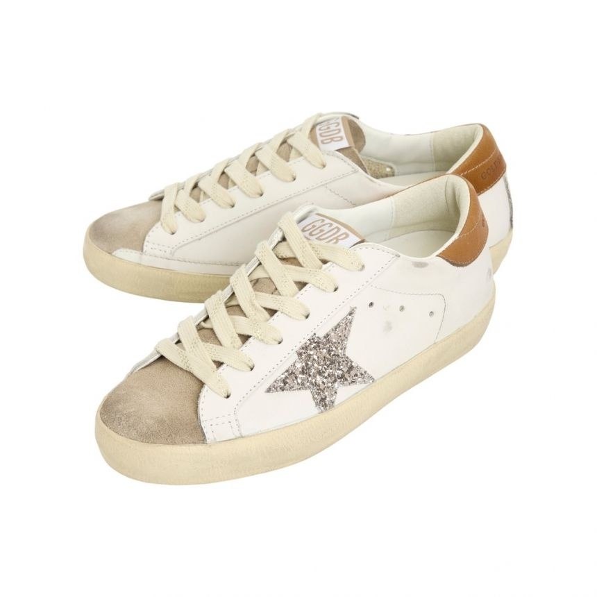 GOLDEN GOOSE 슈퍼스타 여성 스니커즈 GWF00101 F008719 12524