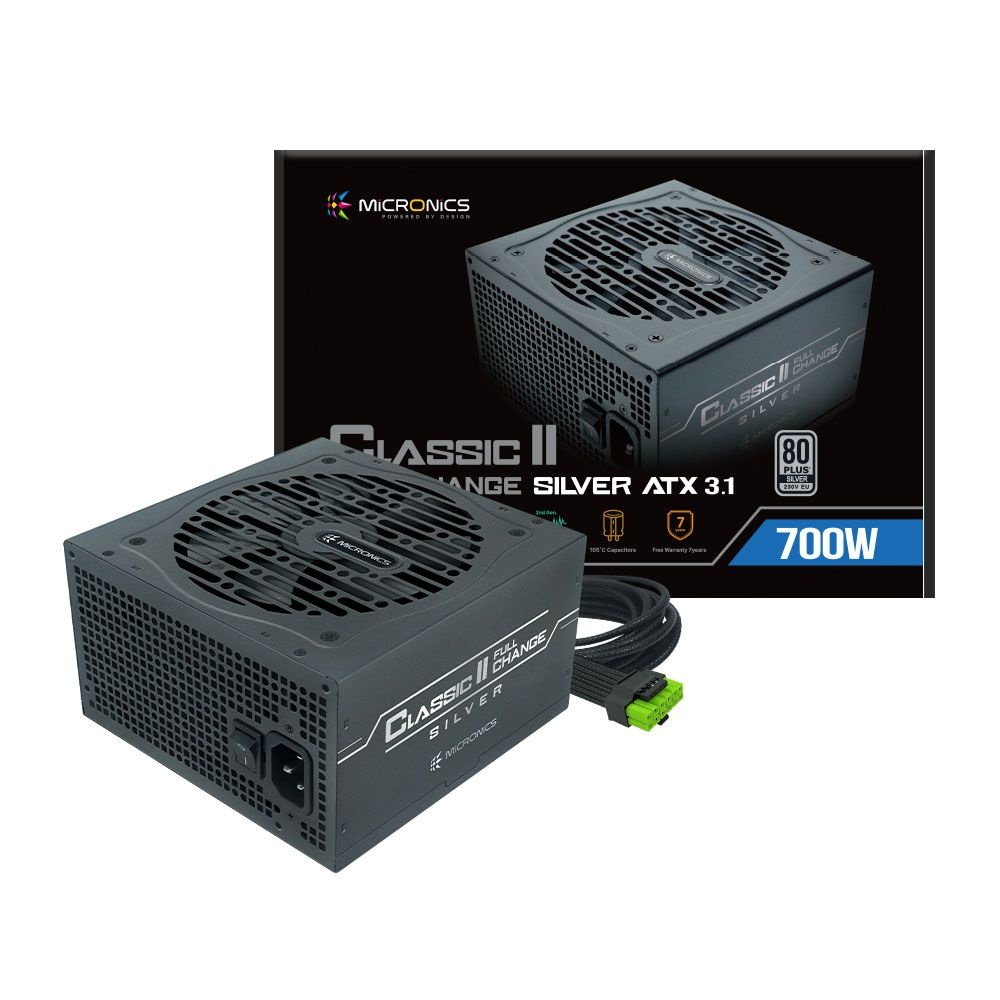 [오늘출발] 마이크로닉스 Classic II 풀체인지 700W 80PLUS실버 ATX3.1 SD