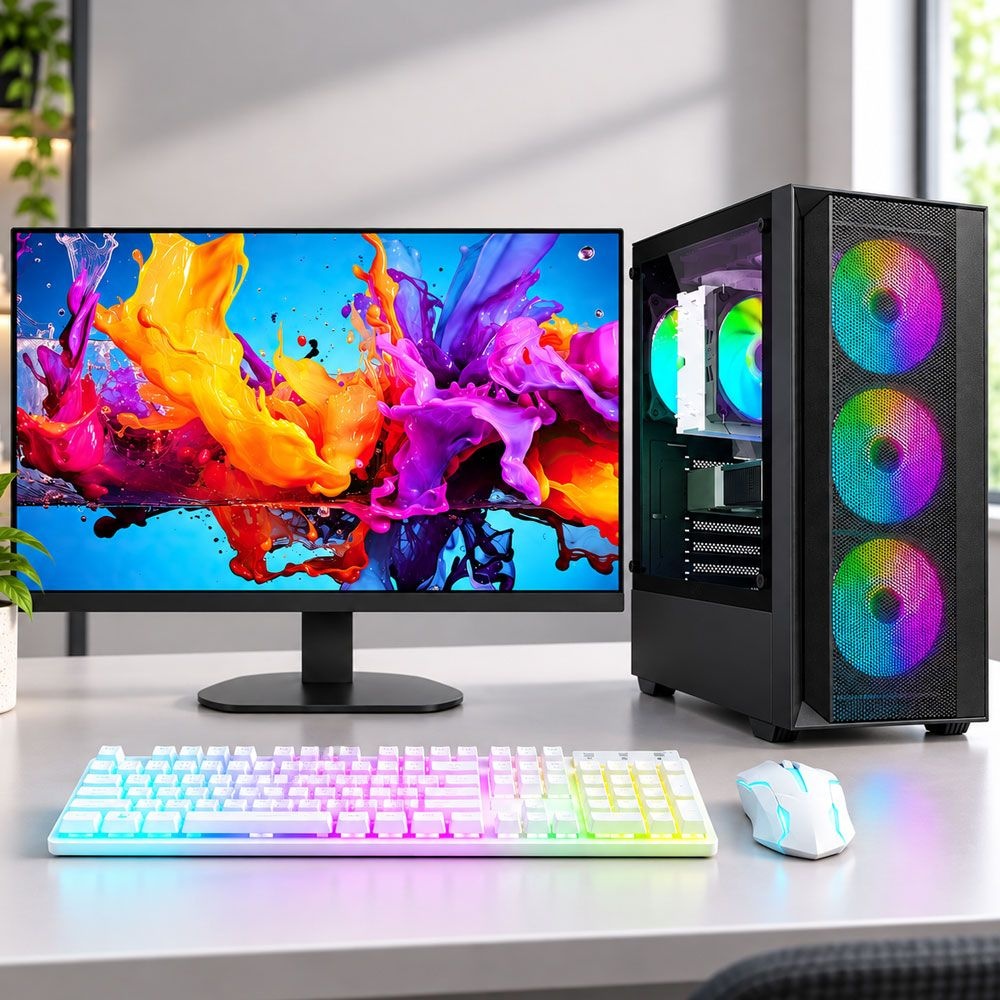 중고 본체 i5 9400F RTX3060 풀세트 램 16GB SSD 1TB 가성비 컴퓨터 PC J945G
