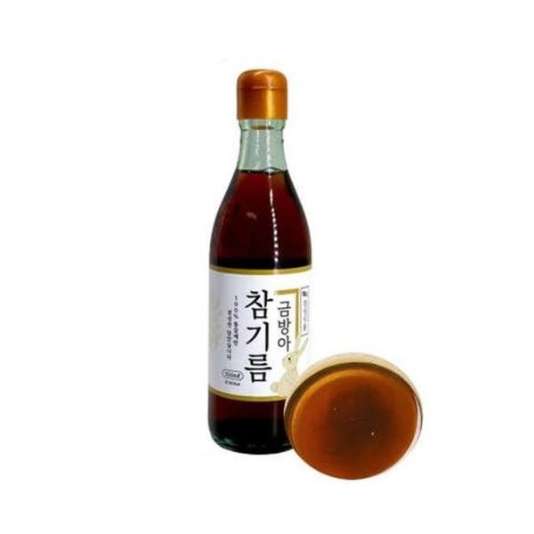 sellerhub [하프클럽]순수본가 금방아 100 통참깨 고소한 참기름 350ml+350ml