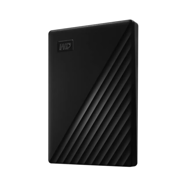 WD 웨스턴디지털 WD NEW My Passport Gen3 1TB, 블랙
