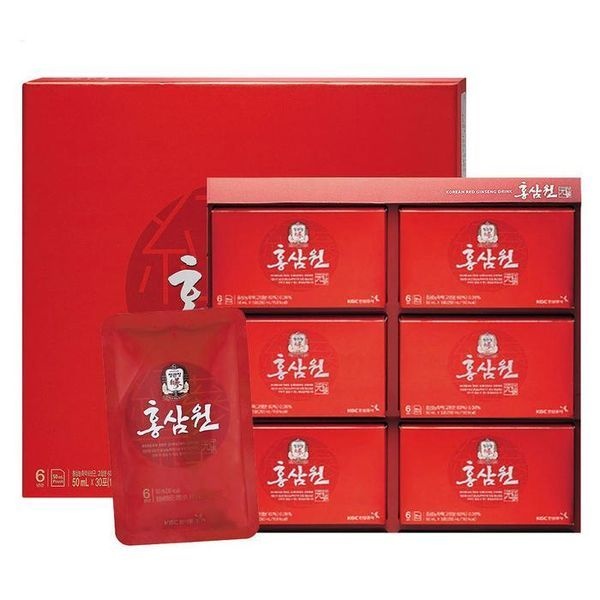[하프클럽]정관장 홍삼원 50ml x 30포 농축 액기스 진액 드링크 활력 선물 부모님 D
