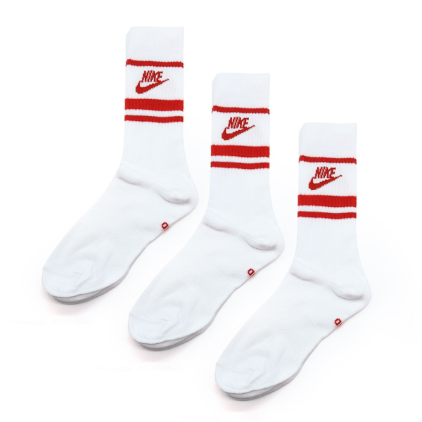 나이키 [패션플러스][나이키]나이키(NIKE) SPORTSWEAR ESSENTIAL CREW SOCKS (3 PAIRS) 양말 (unisex) DX5089-102