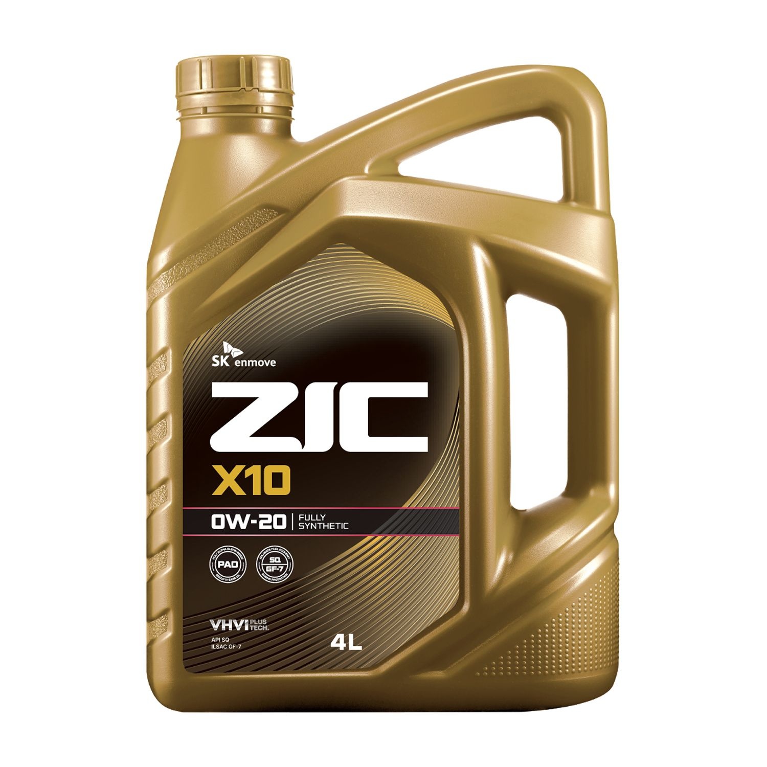 SK ZIC 지크 X10 0W-20 4L (ZIC X10)